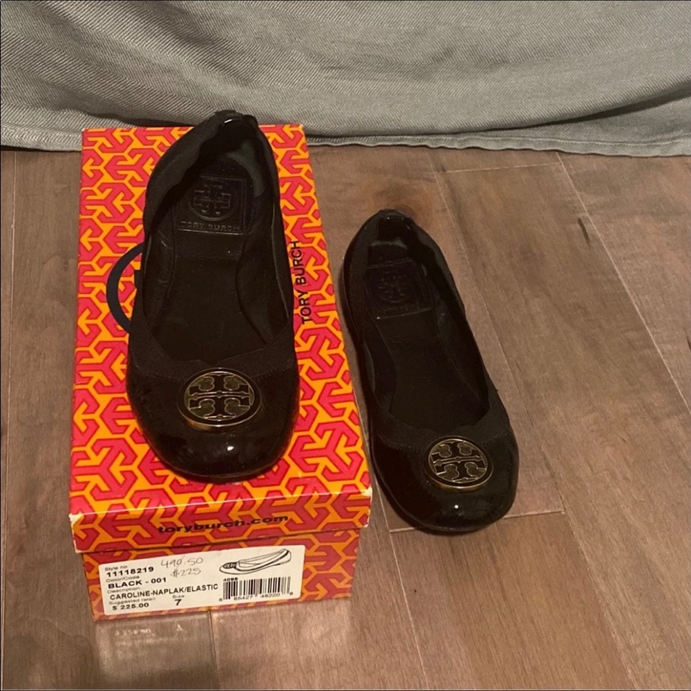 Tory Burch flats